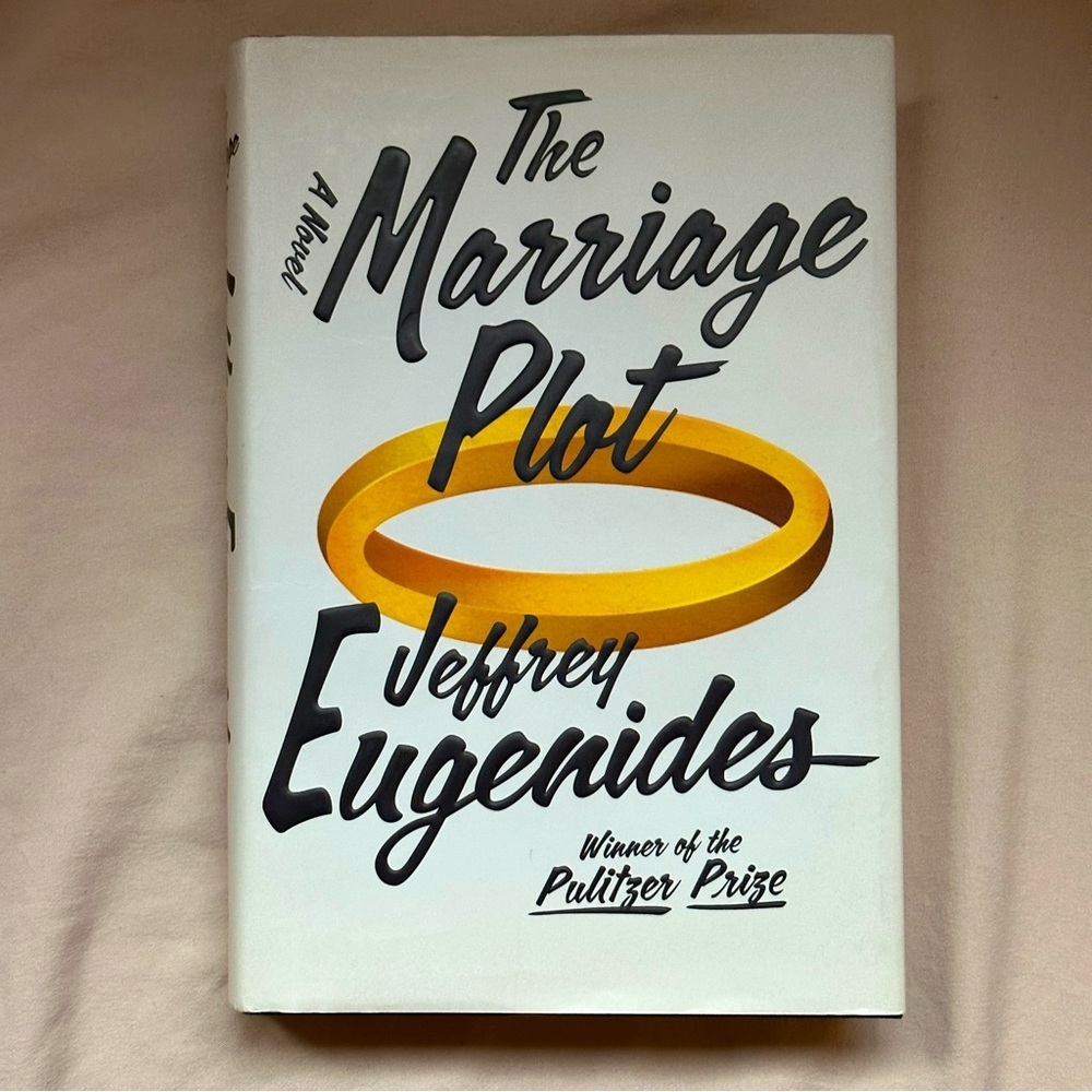 🟢 The Marriage Plot by Jeffrey Eugenides | Fiction, Romance | Hardcover Book